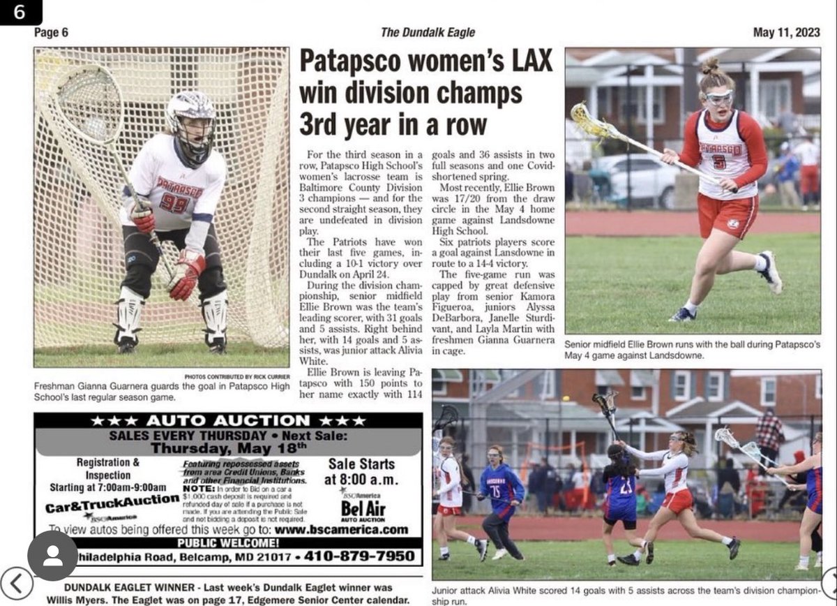 PtapWLax's tweet photo. So proud of the effort and hard work these ladies have put in this spring! 

#ptapwlax https://t.co/oXNLANuBP3