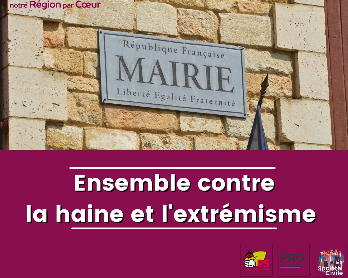 majorite_BFC's tweet photo. 🗣️Nous exprimons notre soutien à #YannickMorez, Maire de #SaintBrevinLesPins, qui a démissionné pour protéger sa famille face à la pression de l'ED.  Nous condamnons fermement ces actes odieux et le silence des députés RN. Tous les républicains doivent condamner la violence. https://t.co/gxT6nHfIaB