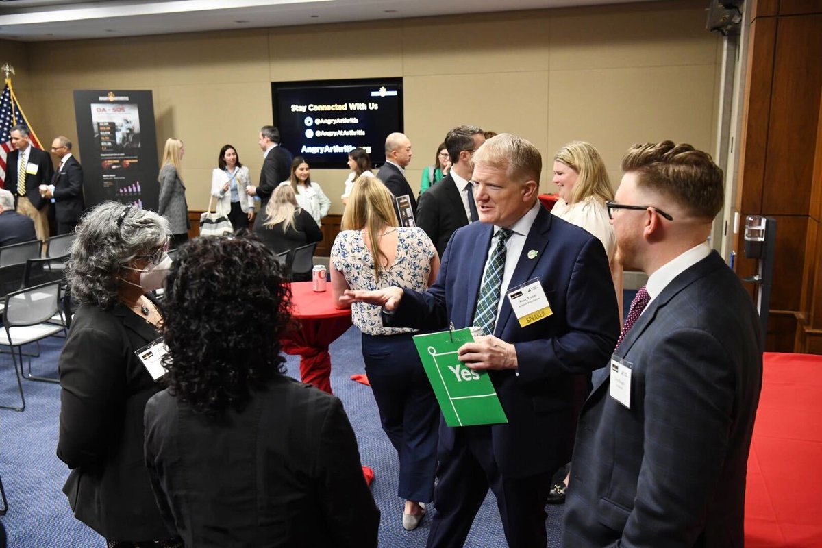 Angry@Arthritis tweet media