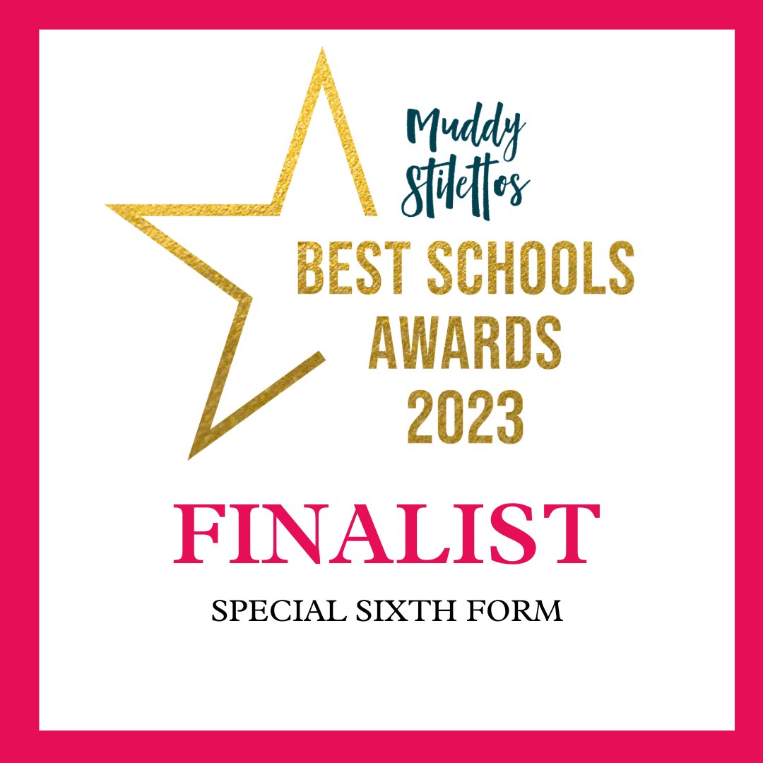 We are so excited to have been chosen as finalists in the <a href="/MuddySchools/">Muddy Stilettos Schools</a> #MuddyAwards2023 for the 'Special Sixth Form' award! Congratulations to the other finalists and we look forward to the winners being announced on 7th June! #SixthForm #Awards #TransformationalEducation