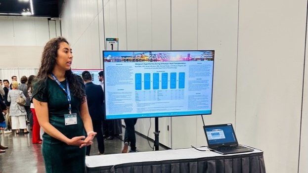Congratulations to first year resident Dr. Kyra Rodi who was one of ten selected to be a 2023 SCA DEI Junior Resident Scholar receiving a grant to attend and present at the SCA national meeting. #sca2023 <a href="/scahq/">Society of Cardiovascular Anesthesiologists | SCA</a> #dei