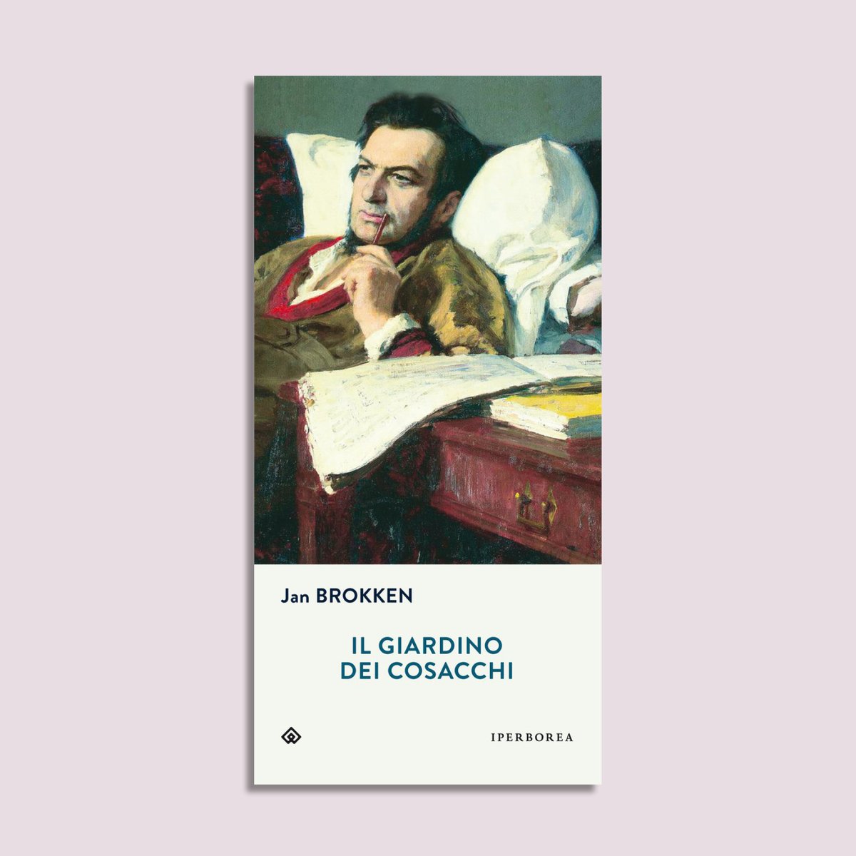 «Nella vita mirava solo a tre cose: scrivere, pubblicare, e sposare il suo grande amore. In quest'ordine.»

Da «Il giardino dei cosacchi», di #JanBrokken (trad. Claudia Cozzi, Claudia Di Palermo):

iperborea.com/titolo/449/il-…