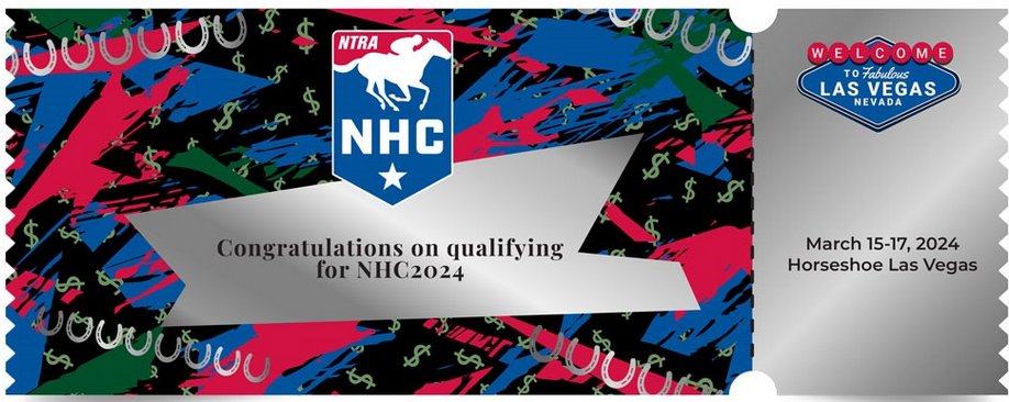 RacingDownWind's tweet image. .
Todays I received an Email from the @NTRA #NHC #NHC2024. 

(Congratulations on your qualification to NHC2024!)

Wish me Luck ! 

#HorseRacing @TVG @TwinSpires @WatchXBTV