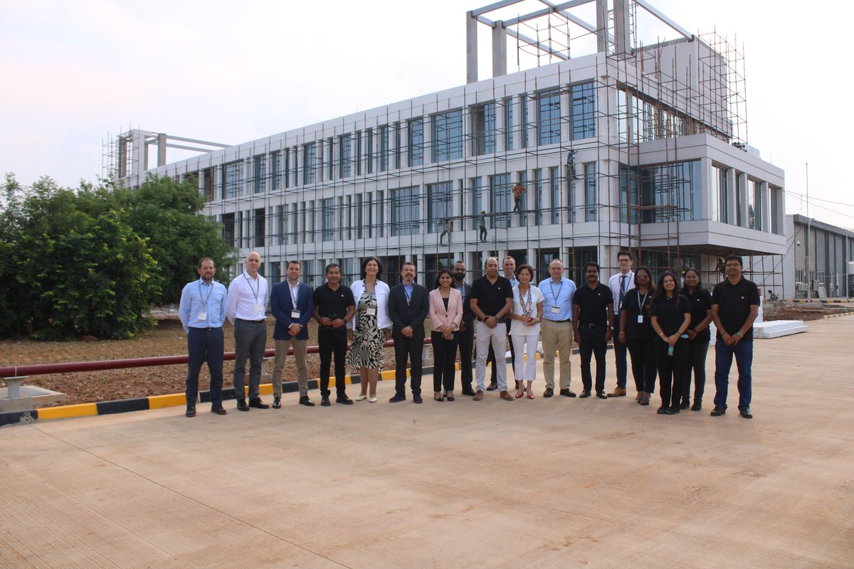 DynamaticTech's tweet photo. Wonderful hosting a delegation of leading Spanish Aerospace Companies on their mission to India at Dynamatic Aerotropolis today. Open discussions with excellent companies. https://t.co/8iAsO62sqr