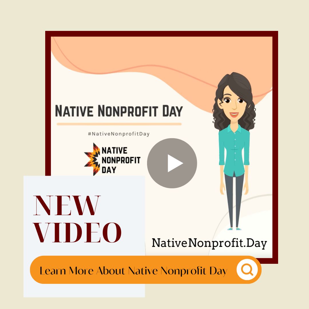 native_ways's tweet image. Educate yourself on #NativeNonprofitDay from everything from the research behind the lack of foundational funding to how Native nonprofits make an impact on the philanthropic sector. Video --&amp;gt; youtu.be/rkaZ38UilcQ

#SupportNativeLed
#GiveNative
#NativeNonprofits