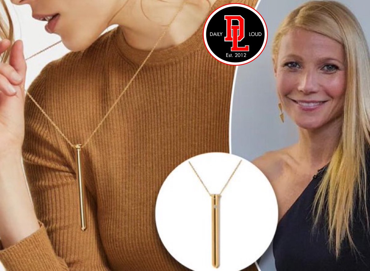 Daily Loud on Twitter Paltrow just endorsed 150 vibrators to