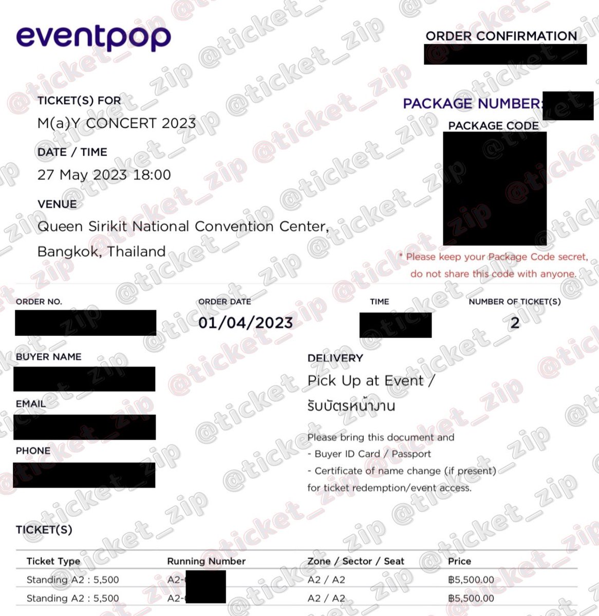 ticket_zip's tweet image. ⦿ツイートに記載がない公演でもご希望の公演をお問い合わせ頂ければ可能な限り全て受け付けます୧⃛(๑⃙⃘•ω•๑⃙⃘)୨⃛

⦿チケッティングが終了していても現地の方から購入のお手伝いも可能👌(取引歴5年以上)

⬇️お問い合わせ⬇️
open.kakao.com/o/swLC7F3e

海外チケット チケット代行 Kpop 韓流