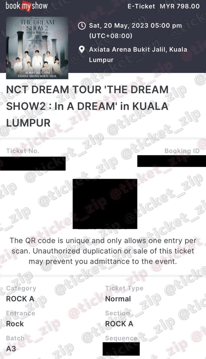 ticket_zip's tweet image. ⦿ツイートに記載がない公演でもご希望の公演をお問い合わせ頂ければ可能な限り全て受け付けます୧⃛(๑⃙⃘•ω•๑⃙⃘)୨⃛

⦿チケッティングが終了していても現地の方から購入のお手伝いも可能👌(取引歴5年以上)

⬇️お問い合わせ⬇️
open.kakao.com/o/swLC7F3e

海外チケット チケット代行 Kpop 韓流