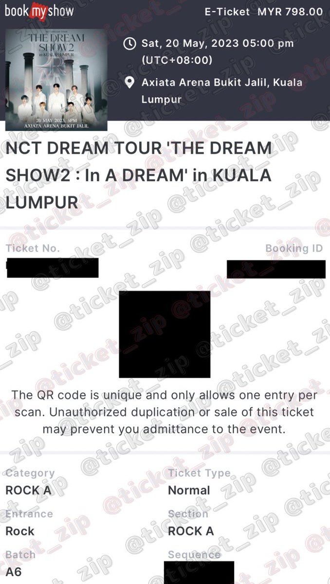 ticket_zip's tweet image. ⦿ツイートに記載がない公演でもご希望の公演をお問い合わせ頂ければ可能な限り全て受け付けます୧⃛(๑⃙⃘•ω•๑⃙⃘)୨⃛

⦿チケッティングが終了していても現地の方から購入のお手伝いも可能👌(取引歴5年以上)

⬇️お問い合わせ⬇️
open.kakao.com/o/swLC7F3e

海外チケット チケット代行 Kpop 韓流