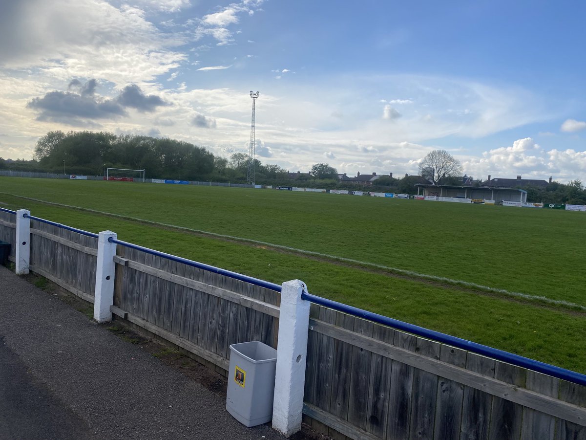 BTReserves's tweet image. The pitch looking in good Nick for tonight’s game 👌
