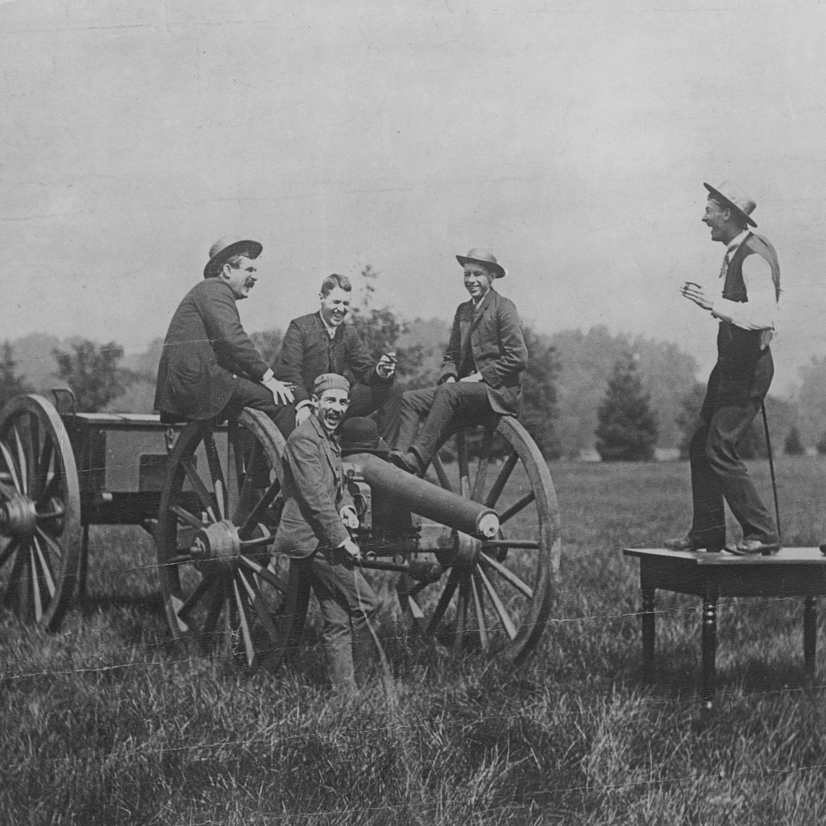 BuckeyeHistory's tweet photo. #OTDatOSU, 1870: The Board of Trustees of the Ohio Agricultural & Mechanical College meet for the very first time. Members vote to establish a foundational pillar of the College's philosophy, as quoted by Thomas Jones: "...to educate the man as a man, and not as a machine." 💭 https://t.co/82xiU10Xt7