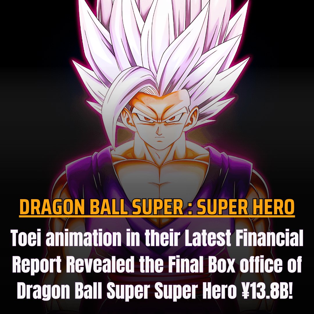 How Dragon Ball Super Hero Won The Box Office