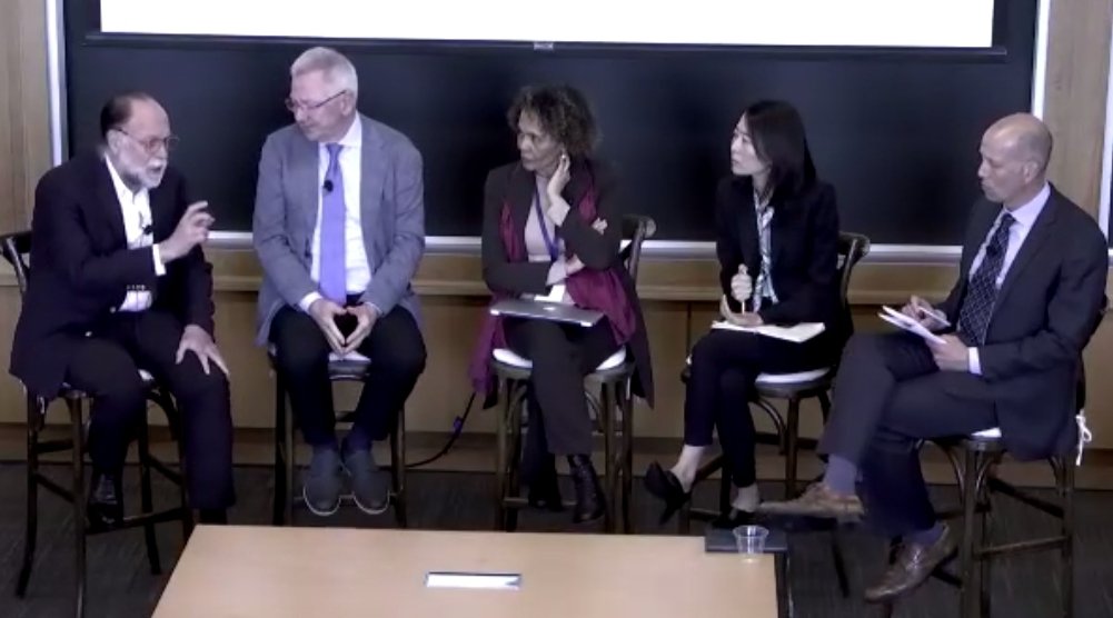 According to the USG & Special Adviser on #Africa
@Duarte_UNOSAA, Africa is already on the path to a #green transition with key strengths, #carbon #sinks and a small carbon #footprint. The main challenge is to increase access to #energy in Africa.
#GEM23
#HarvardClimateActionWeek