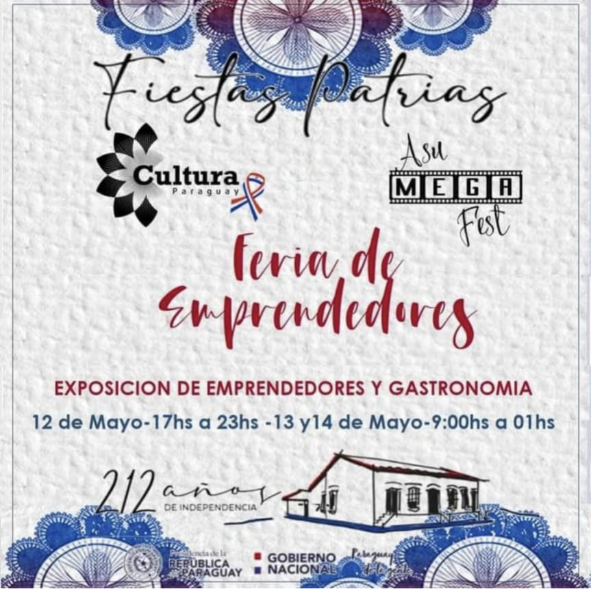 cin_balbuena's tweet photo. Este fin de semana mis padres van a estar en una feria ofreciendo sus productos sobre Palma en la feria de emprendedores🥰

Mi mamá sus obras de arte 👩🏻‍🎨 cuadros, espejos, cajitas pintadas
Y mi papá sus chipas 👨🏾 incluyendo chipa asador https://t.co/c0x4ZFTAlM