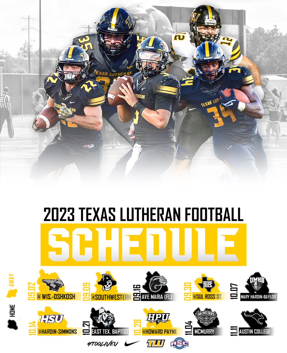 Dogs, the 2023 schedule is here. 🐶 

ℹ️: rb.gy/2cwa9

#TooLiveU | #PupsUp