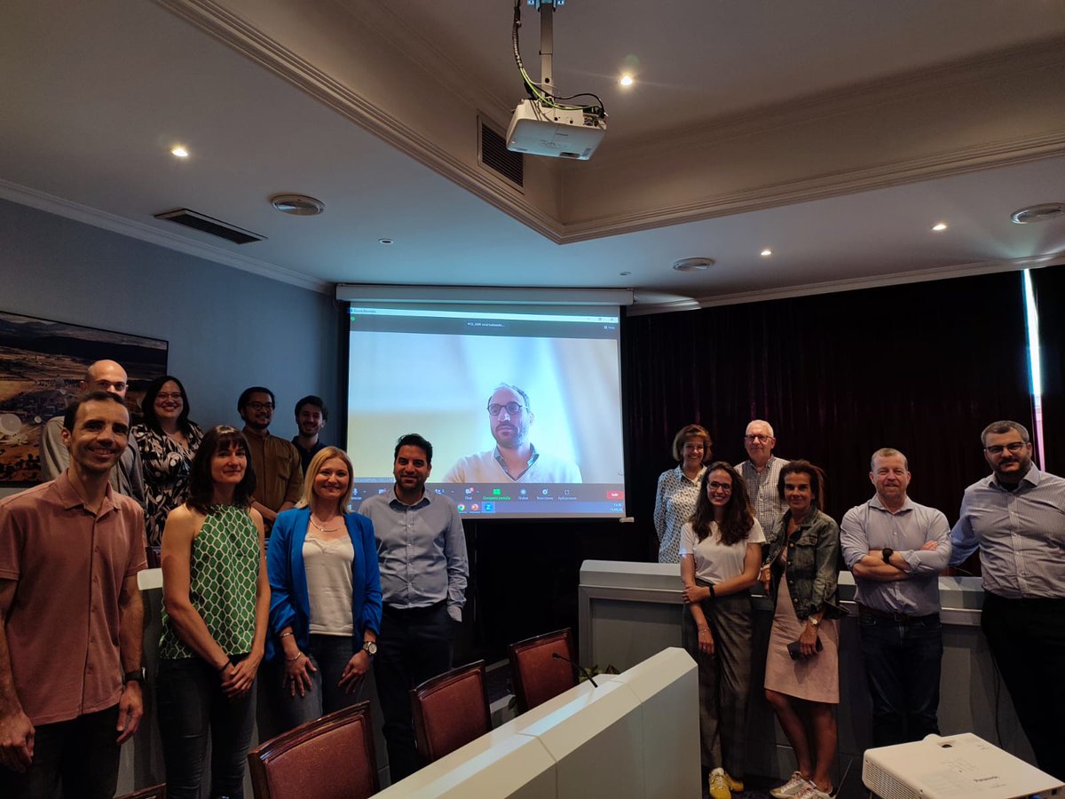#H2020 FAITH project (@h2020_faith) on Twitter photo That's a wrap on Day1 of the first ever #CS_AIW F2F meeting! Thanks to <a href="/TFCRIL/">TFC Research and Innovation Limited</a> and Cluster partners in presence and online for the fruitful exchanges! 👏
Moreover, special thanks to <a href="/MenhirH2020/">MENHIR Project</a> coordinator Zoraida Callejas from <a href="/CanalUGR/">Universidad Granada</a> for leading the work on the White Paper! That's a wrap on Day1 of the first ever #CS_AIW F2F meeting! Thanks to <a href="/TFCRIL/">TFC Research and Innovation Limited</a> and Cluster partners in presence and online for the fruitful exchanges! 👏
Moreover, special thanks to <a href="/MenhirH2020/">MENHIR Project</a> coordinator Zoraida Callejas from <a href="/CanalUGR/">Universidad Granada</a> for leading the work on the White Paper!