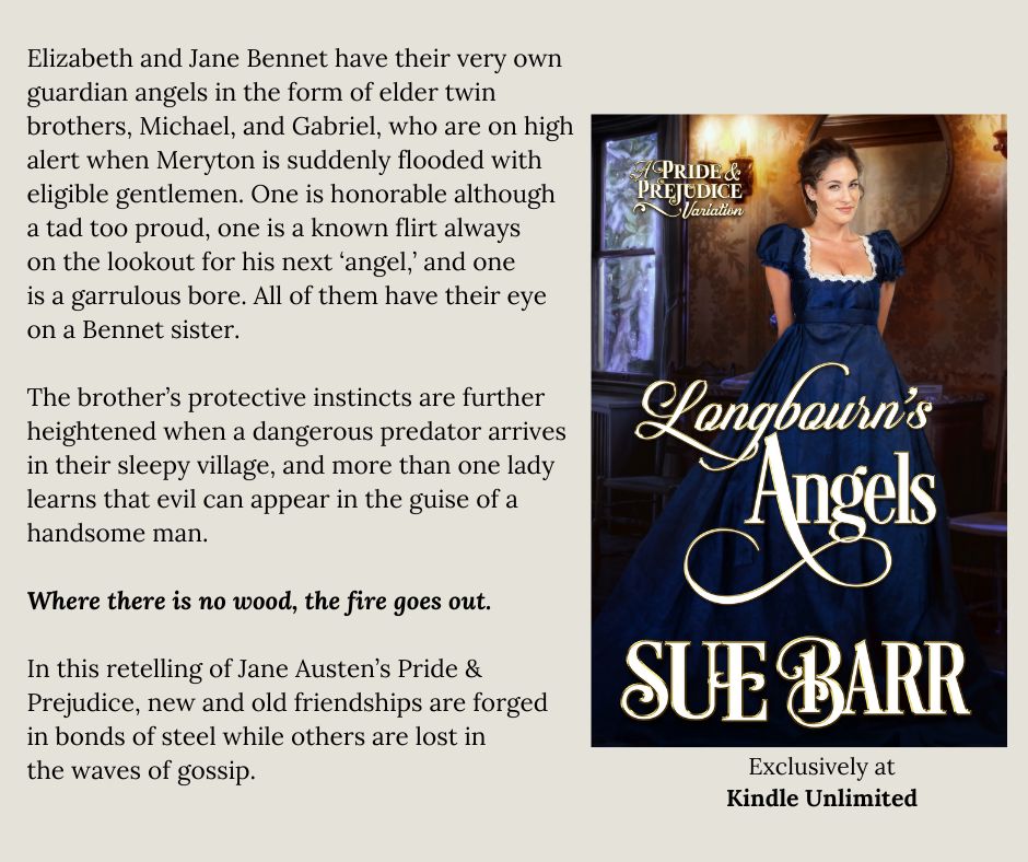 SBarrAuthor's tweet photo. #ShamelessSelfPromoThursday
#NewRelease Exclusive @AmazonKindle 
#JAFF #SweetRomance 

https://t.co/ZjlmZLiWu6 https://t.co/lvAfzGLseM
