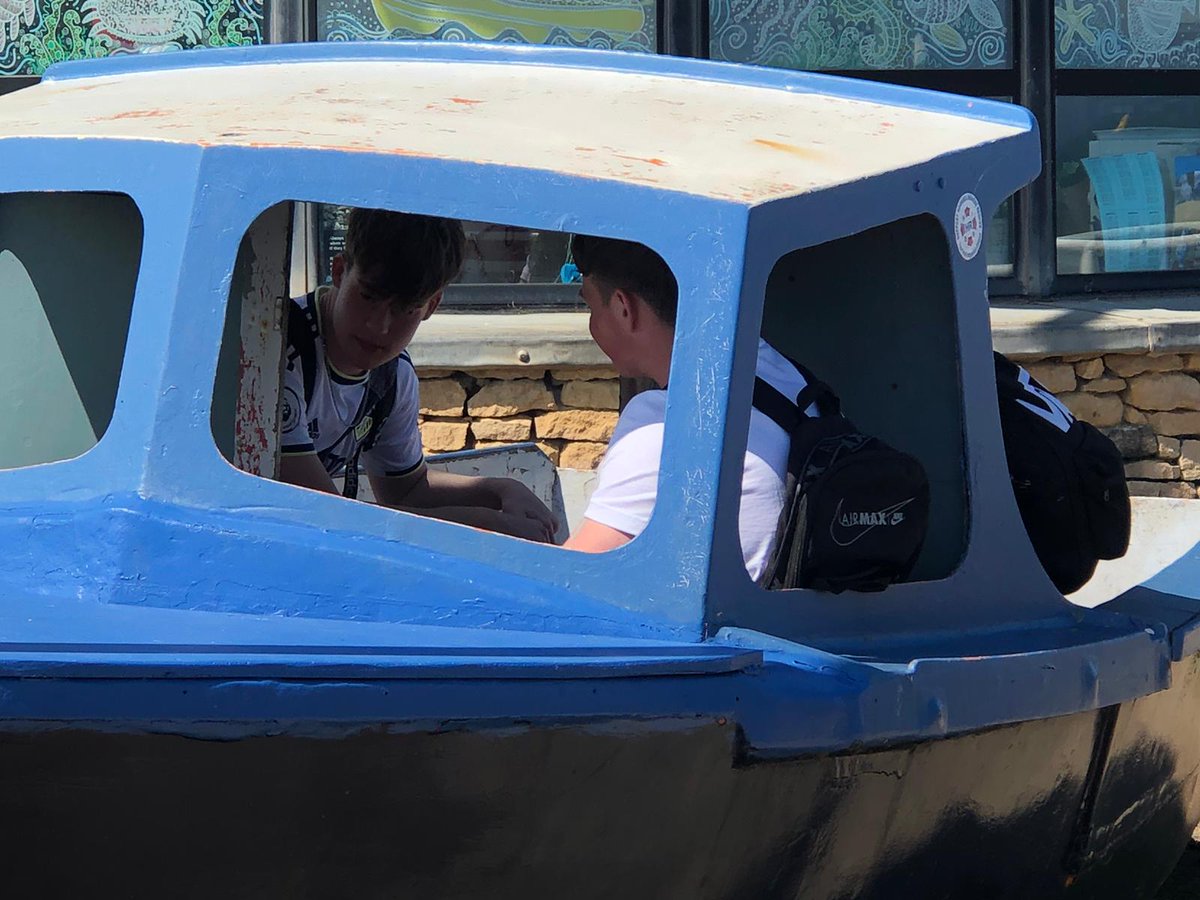 Year 12 have been busy working on the East Yorkshire coast today involving a range of fieldwork activities being completed at 
<a href="/CranedaleCentre/">Cranedale Centre</a>, in North Yorkshire, as part of their A Level course 🌍📋🖊️ #Geography #ALevel #Fieldwork #Education