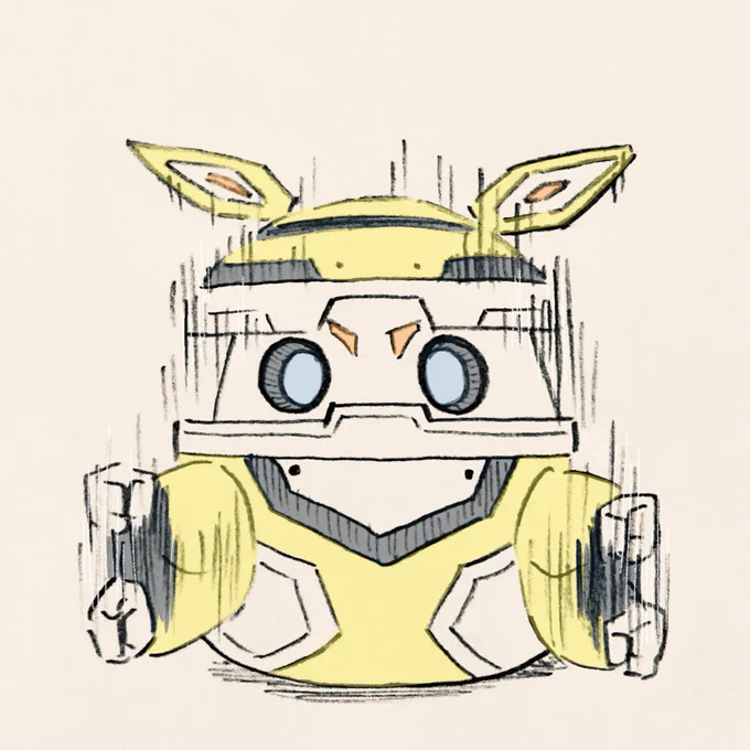 パムパムッ