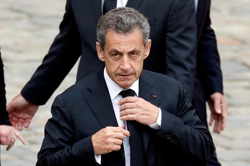 Mediavenir's tweet image. 🇫🇷 ALERTE INFO - Le Parquet national financier demande à ce que Nicolas #Sarkozy soit jugé pour corruption passive, association de malfaiteurs, financement illégal de campagne électorale et recel de détournement de fonds publics libyens, dans l’affaire du financement de sa…