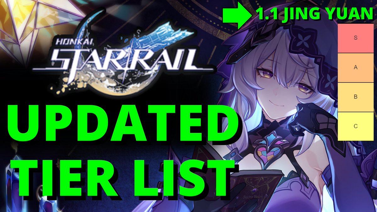 sethphir's tweet photo. Honkai Star Rail 1.1 Tier List Jing Yuan Meta Changes Memory of Chaos
https://t.co/0Ya6L1LE7I

@honkaistarrail #honkaistarrail @HoYoLAB_Mimo https://t.co/06Hd1CZ3ed
