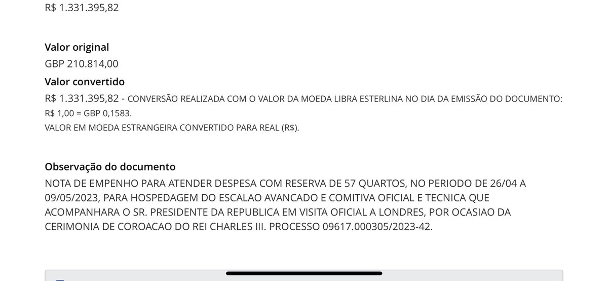 EdRaposo_'s tweet image. URGENTE:

Portal da Transparência publicou o total gasto pelo Dilmo e sua comitiva no hotel JW Marriott de Londres: R$ 1.331.395,82.

O detalhe é que os valores não estão descriminados, as faturas não foram disponibilizadas, ou seja, não querem que você saiba quanto foi a diária…