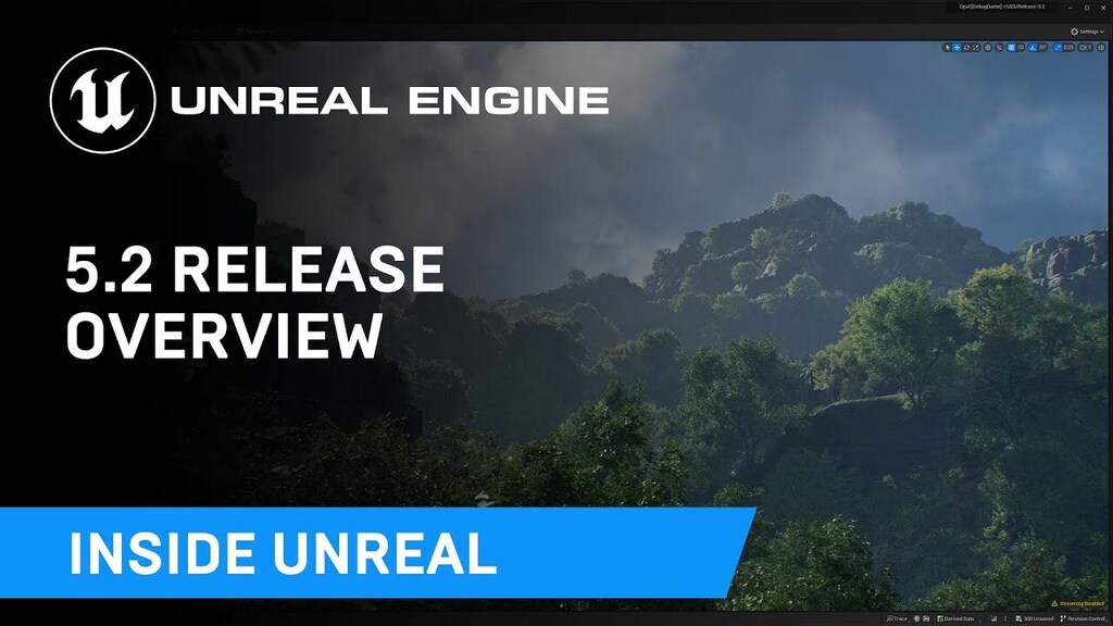 UnrealBahrain's tweet photo. Checkout "5.2 Release Overview | Inside Unreal" 
https://t.co/PFzmMekIfz
#UE4 #UE5 #Gamedev #Bahrain https://t.co/iePZpgfPI1