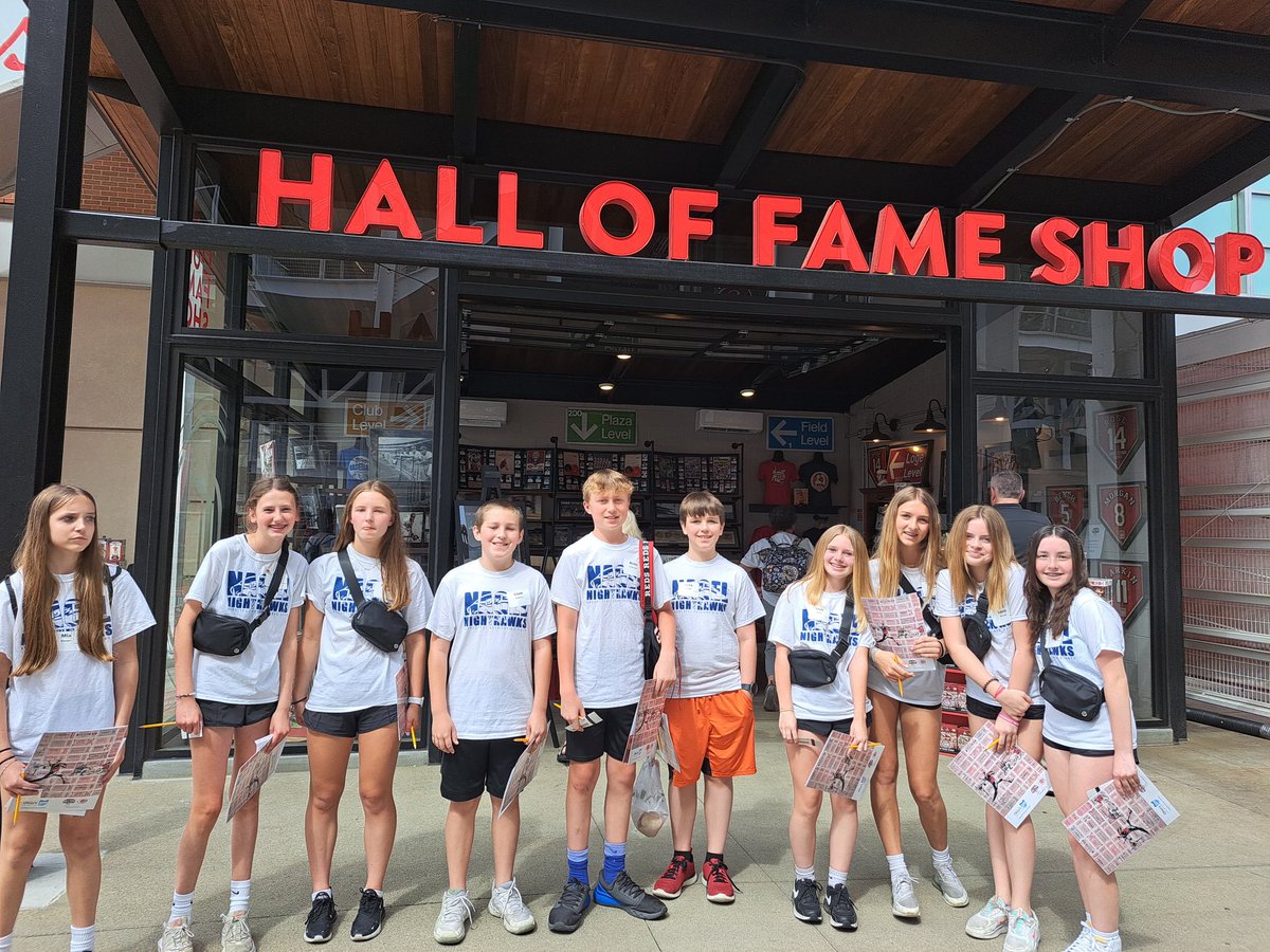 NagelNighthawks's tweet image. WEB Spring Play Day. Grateful to these 7th graders and our WEB advisors for recognizing the importance of leadership and supporting our new Nighthawks

#ONENEST #middleschoolmatters #WEB