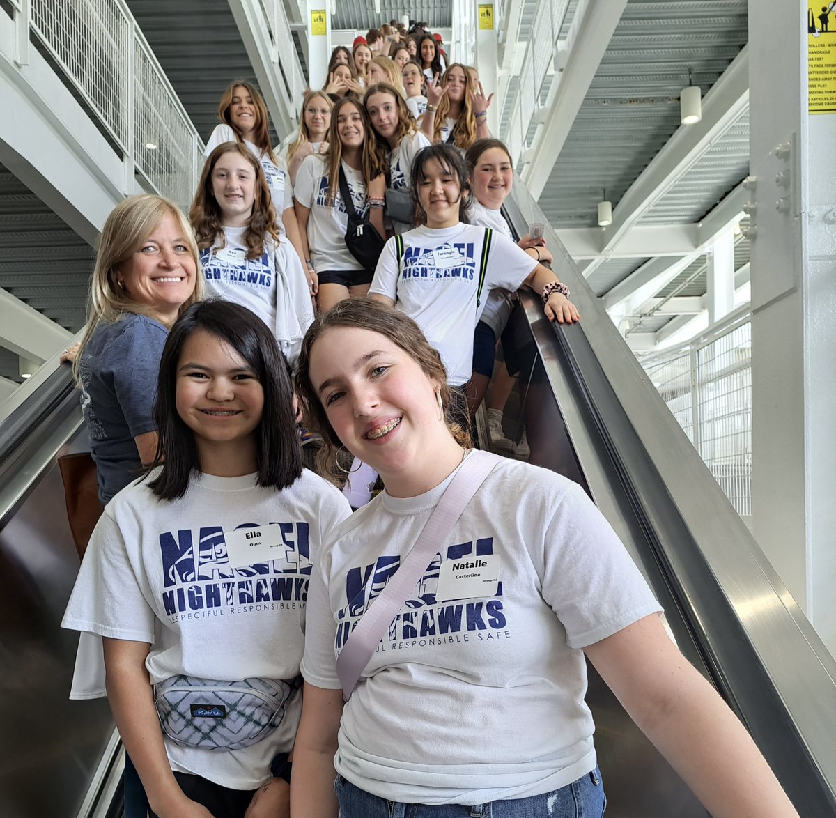 NagelNighthawks's tweet image. WEB Spring Play Day. Grateful to these 7th graders and our WEB advisors for recognizing the importance of leadership and supporting our new Nighthawks

#ONENEST #middleschoolmatters #WEB