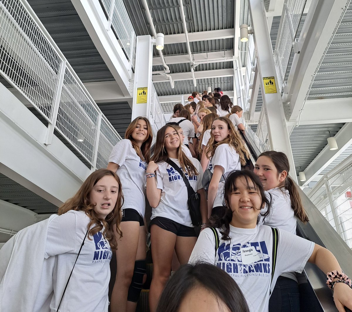 NagelNighthawks's tweet image. WEB Spring Play Day. Grateful to these 7th graders and our WEB advisors for recognizing the importance of leadership and supporting our new Nighthawks

#ONENEST #middleschoolmatters #WEB