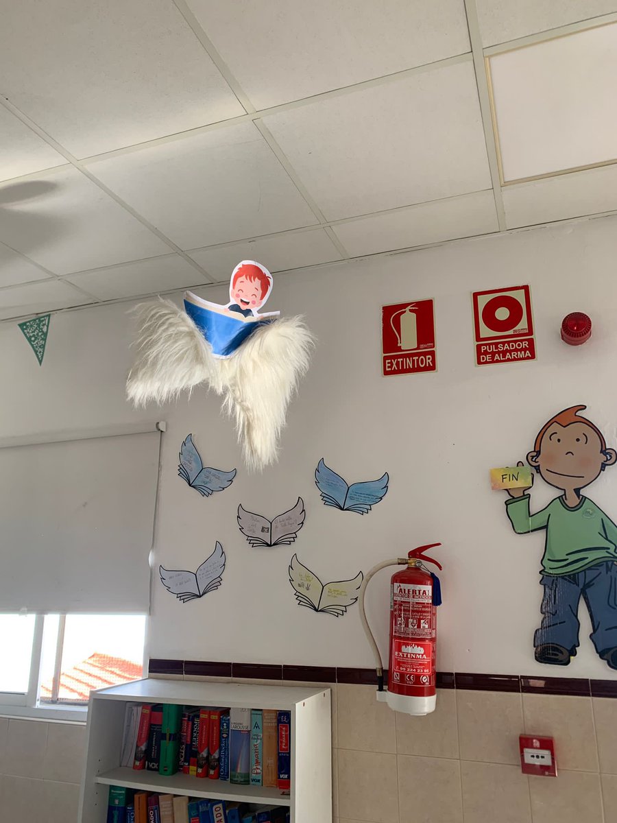 SJObrero's tweet photo. 🚨PROYECTO: 
LEER TE DA ALAS 🪽 
#Primaria 
Tercer ciclo ya están en el ecuador de su proyecto. 
Rutinas, destrezas y estrategias de cooperativio, sin dejar atrás esquemas, creaciones literarias y otras actividades como se ven en las evidencias
#ColegiosDiocesinos
#ECOescuelasFV https://t.co/TjKGo9xFPJ