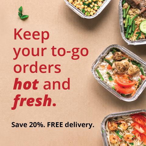 Mission_Linen's tweet photo. Attention restaurant owners! Looking for quality take-out containers for your delicious food? Look no further. Buy Direct from Mission offers a variety of sizes, styles and price points. Shop https://t.co/46LDOvoPZT today! #TheresMoretoMission #ToGoFood #Sustainability https://t.co/6vLqwcHxtI
