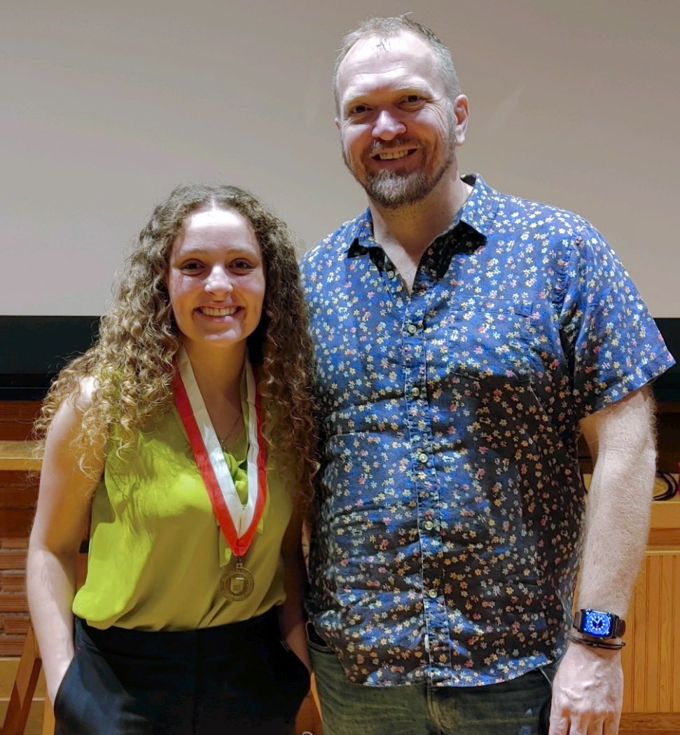 katiehphilipp's tweet photo. So excited to have presented my honors thesis today at the Bio Sci Honors Symposium today! 

Big thanks to @IanH77 and everyone else in the CM3L lab for all of their support throughout this process! https://t.co/YoJHZTUYpj