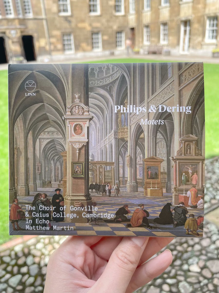 You can now purchase our newest CD from our lovely Porters in the Old Courts! It is also available on our website: gonvilleandcaiuschoir.com/shop

#newreleases #classicalmusic #voice #choir #linnrecords #choralmusic #cambridgeuniversity #cambridgechoirs