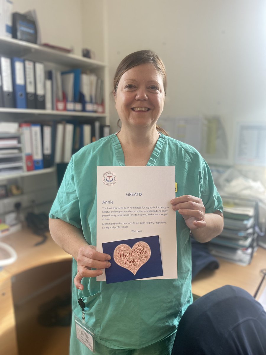 Itunurseswxm (@itunurseswxm) on Twitter photo On the week of International Nurses day, we have launched our Greatix scheme, Annie is one of our first recipients. #positivity #teambuilding <a href="/BetsiCadwaladr/">Betsi Cadwaladr</a> On the week of International Nurses day, we have launched our Greatix scheme, Annie is one of our first recipients. #positivity #teambuilding <a href="/BetsiCadwaladr/">Betsi Cadwaladr</a>