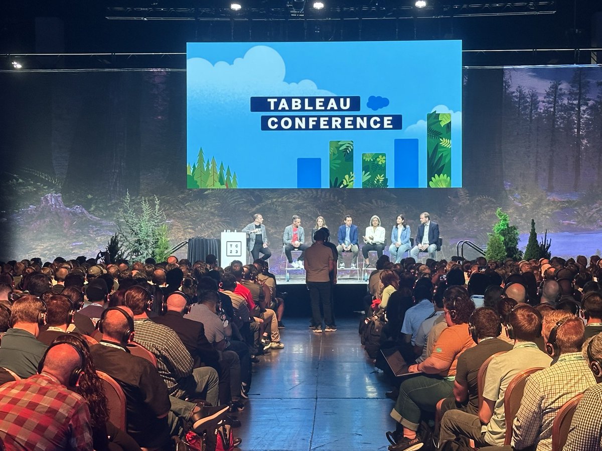 True to the Core Tableau style! Love it when our product leaders take the hot questions, share updates, and listen to feedback to take back to their teams. #Data23