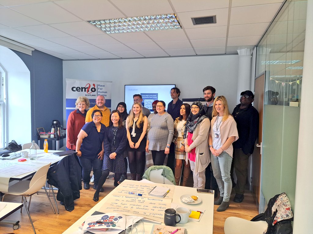 JoinedUpforFams's tweet photo. 📸 @cemvoscot 'Human Rights in Practice' training for the Whole Family Equality Project Delivery partners and our Citizen's Panel reps yesterday. Read more here: https://t.co/vSpLJ3EQlT
#r4hr #wfep https://t.co/F95iWi2HXC