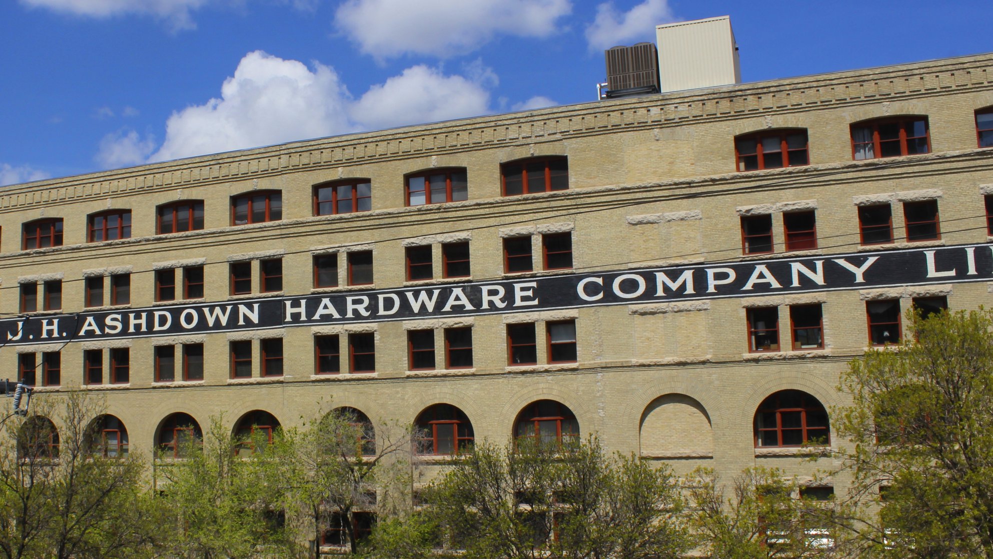 Heritage Winnipeg on Twitter "A much needed walkable grocery store opened in the East Exchange