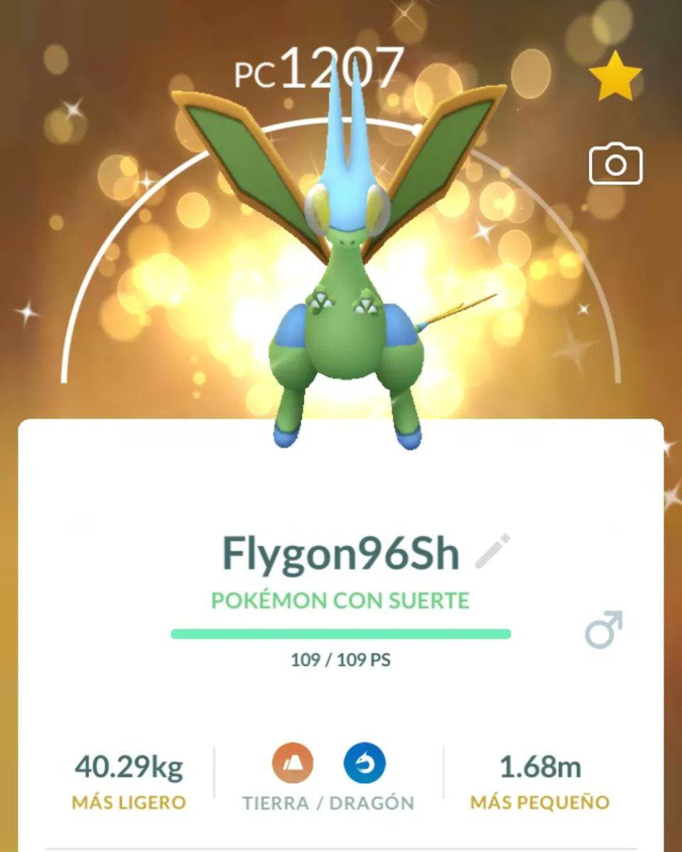 PokemonGOPTY507's tweet photo. ♥️ 👽🍀
✳️FLYGON✨✳️
🔵Evolución
#flygonshiny
#intercambio #evolucion #pokemon #pokemongo
#pokemongoapp #pokemongopanama
#pokemonpanama
#pokemongo507 #pokemon507
#pokemongopty507
#507pokemongo #pgopanama https://t.co/L2RrqwXFEJ