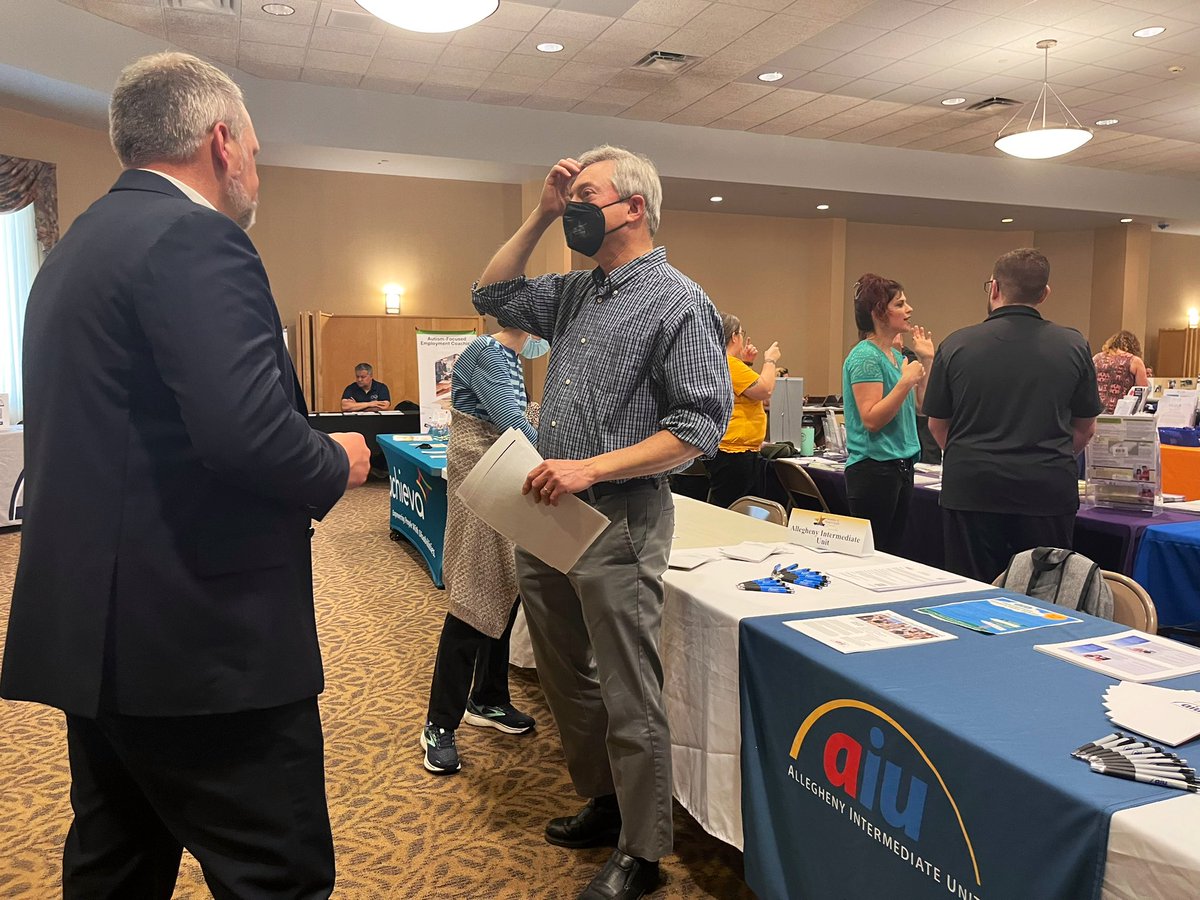 AIU_SpecEdDiv (@aiu_speceddiv) on Twitter photo Great to be talking with folks at <a href="/RepDanMiller/">RepDanMiller</a>’s Disability & Mental Health Summit today! Stop by to learn about our programs and pick up a free pen/notepad! #ServingEveryLearner Great to be talking with folks at <a href="/RepDanMiller/">RepDanMiller</a>’s Disability & Mental Health Summit today! Stop by to learn about our programs and pick up a free pen/notepad! #ServingEveryLearner