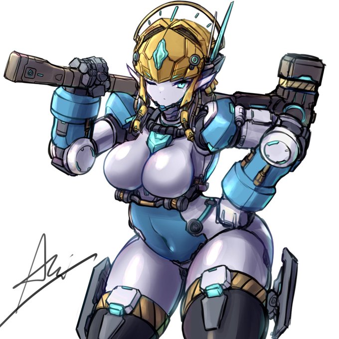 戦鎚使いちゃん 