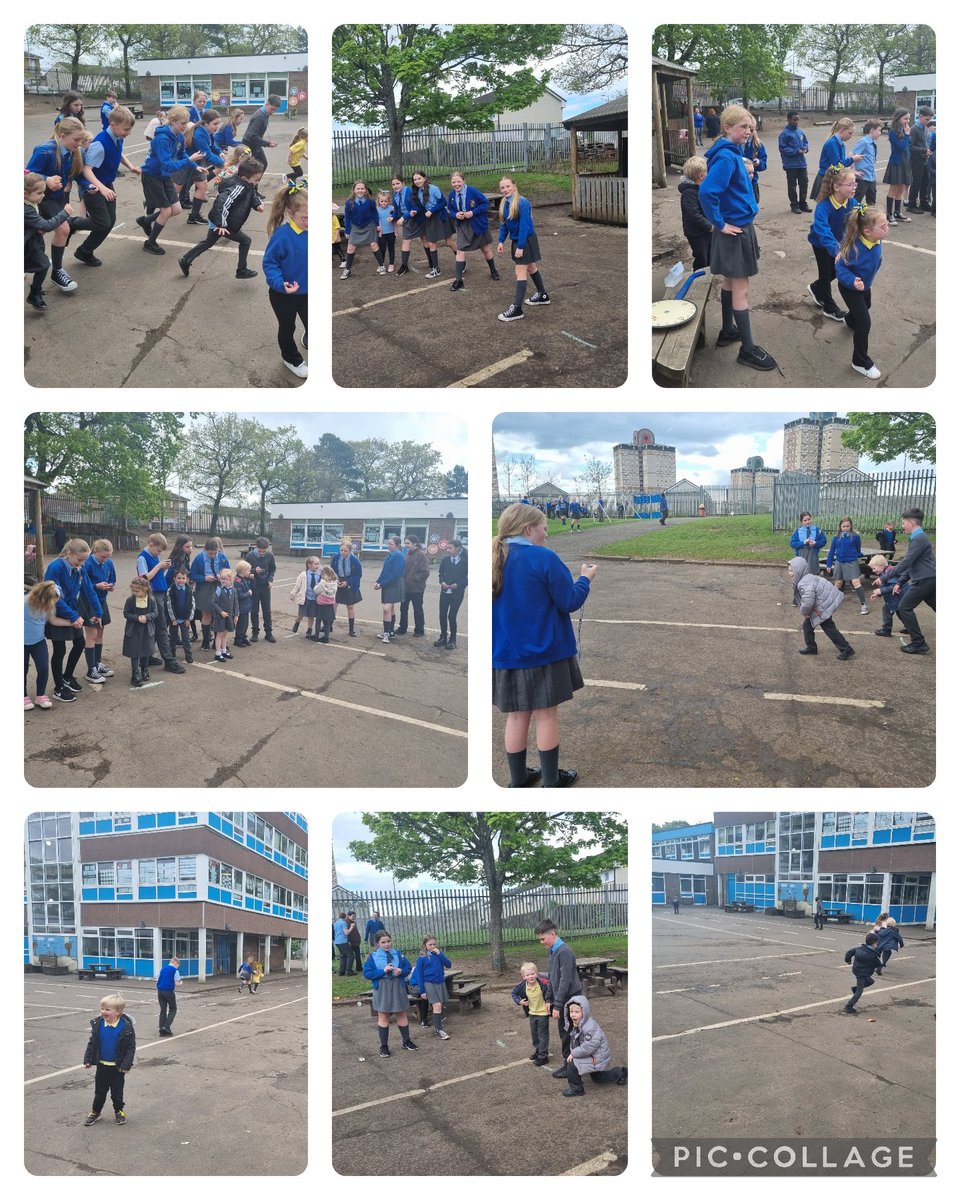 P7 took our numeracy outdoors this afternoon.  We were exploring speed, distance, and time. Thank you, P1 and P2, for joining us, we really enjoy learning with you. <a href="/MrsMeekMPS/">Mrs Meek</a>