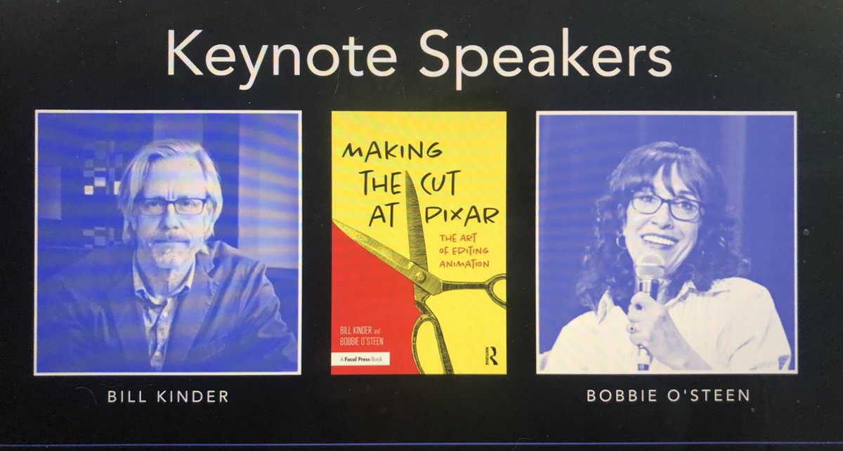 Thank you <a href="/SCAD/">Name cannot be blank</a>  inviting us to be a part of this special day, aptly called 'The Cut', which puts the art of editing on center stage and to @scadeditors and professor Alexander Newton for making this possible. #makingthecutatpixar #filmediting #animation #cinema