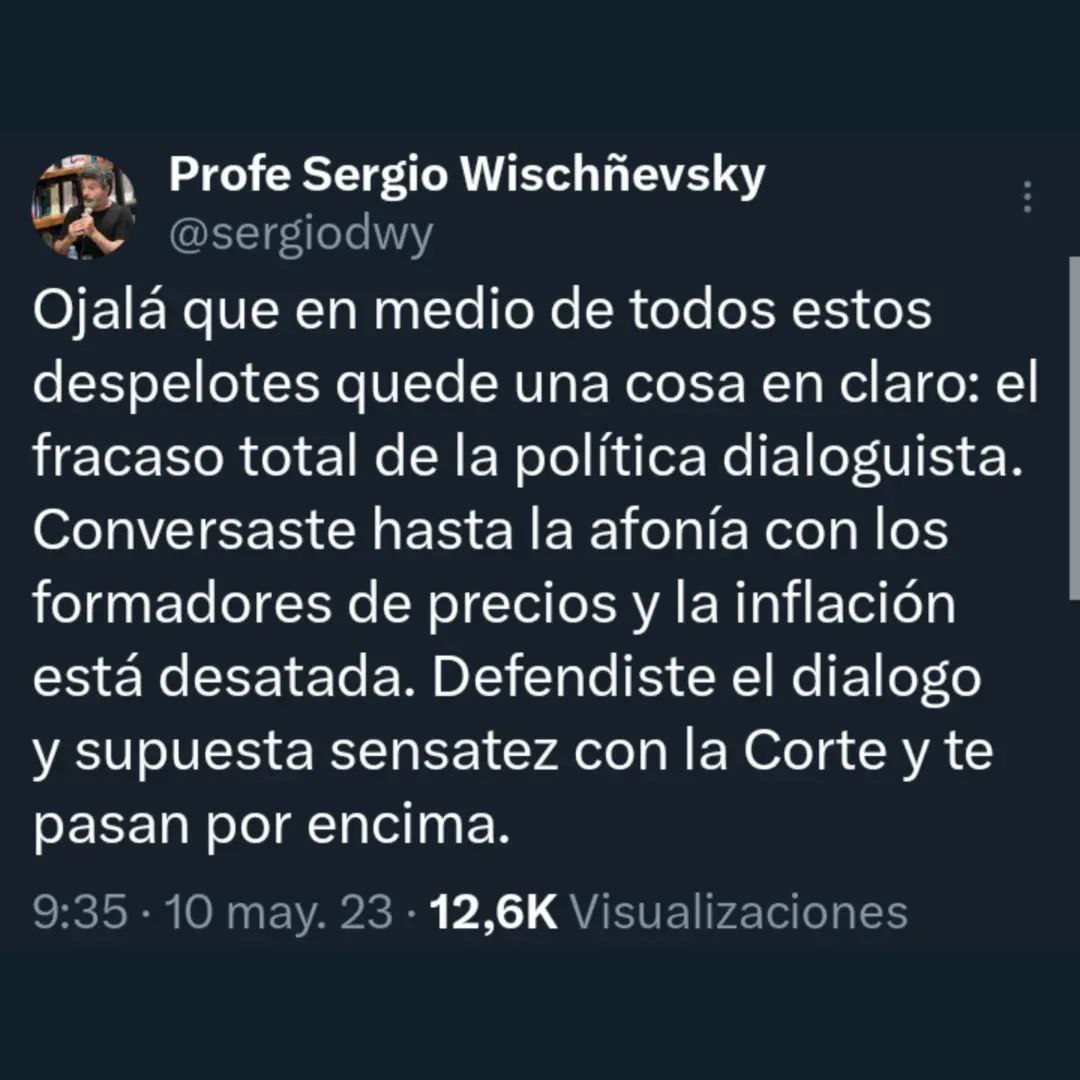 _Romulus__'s tweet photo. creyeron que había amistad mutua entre las partes... #PuesNo https://t.co/CmoH6yxsoq