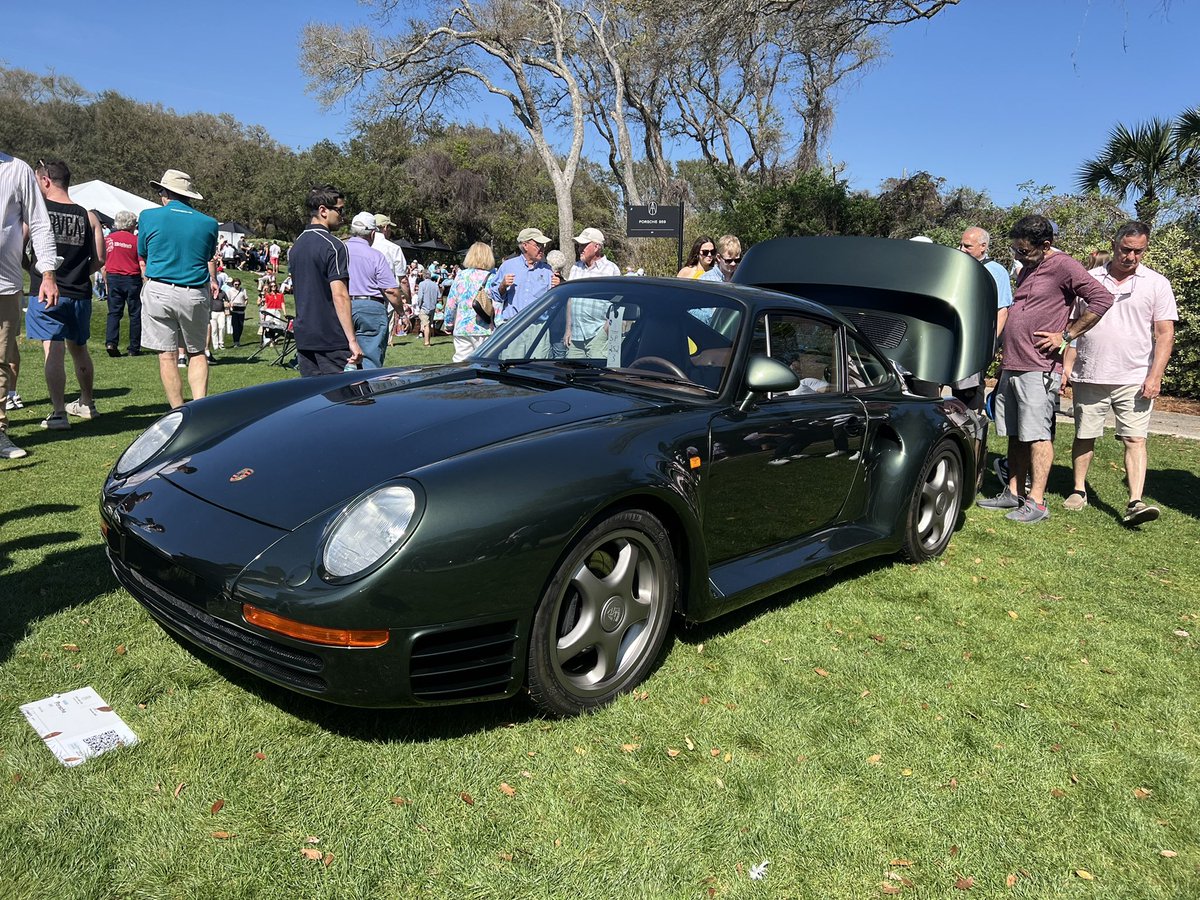 🫒 you 🥰 #Porsche959 #TheAmelia