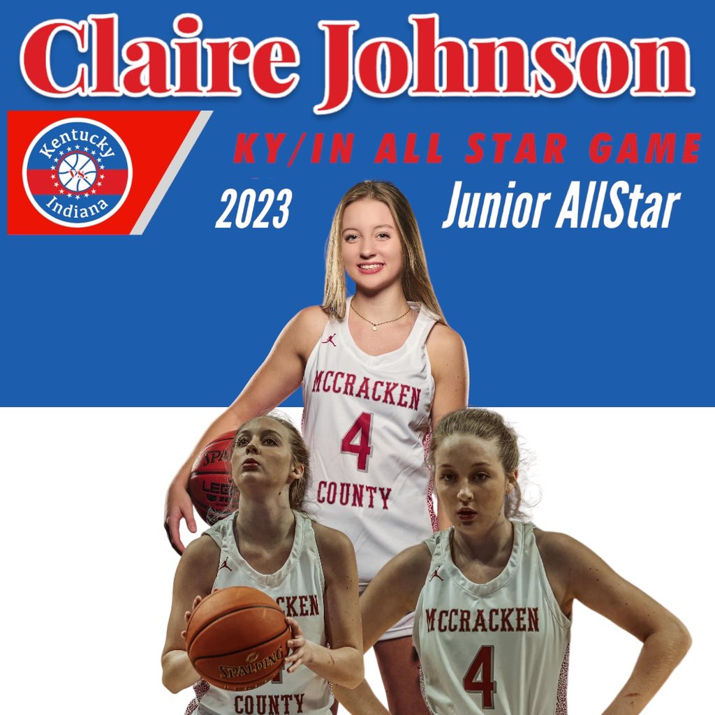 LadyStangsBall's tweet image. Congrats @clairejohnson_4 !
