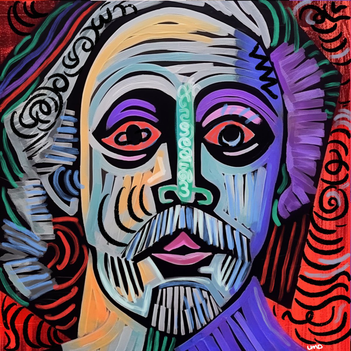 unnikrishna's tweet image. The profile picture is not just a snapshot, it's a canvas to convey personality, mood, and attitude. Let self-portrait be a statement that speaks volumes about creativity and authenticity.  #examarket #nfc23 #ArtisticStatement #SelfPortrait