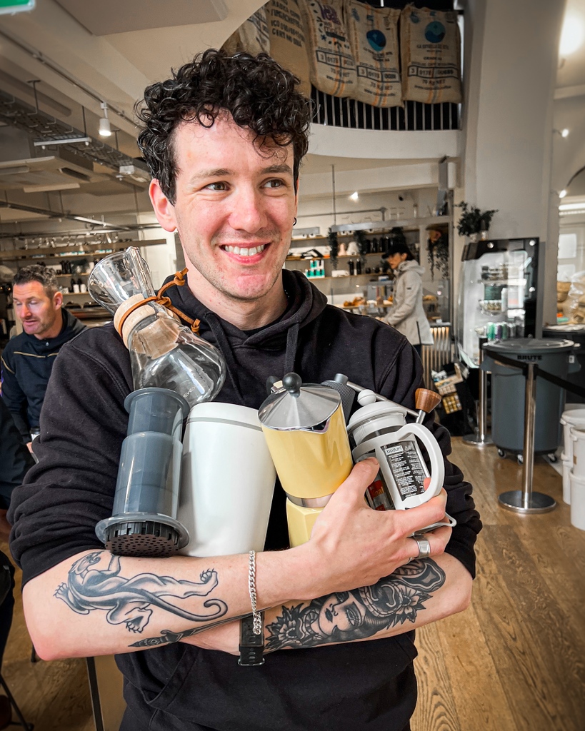 SUMMER CLEARANCE 🌞

We're giving you 10% OFF select equipment, only while stocks last, or until we drop it all 🙃

Shop now: bit.ly/3I3ZIE5 🖤🐻

#bearmarketcoffee #specialtycoffee #coffeelover