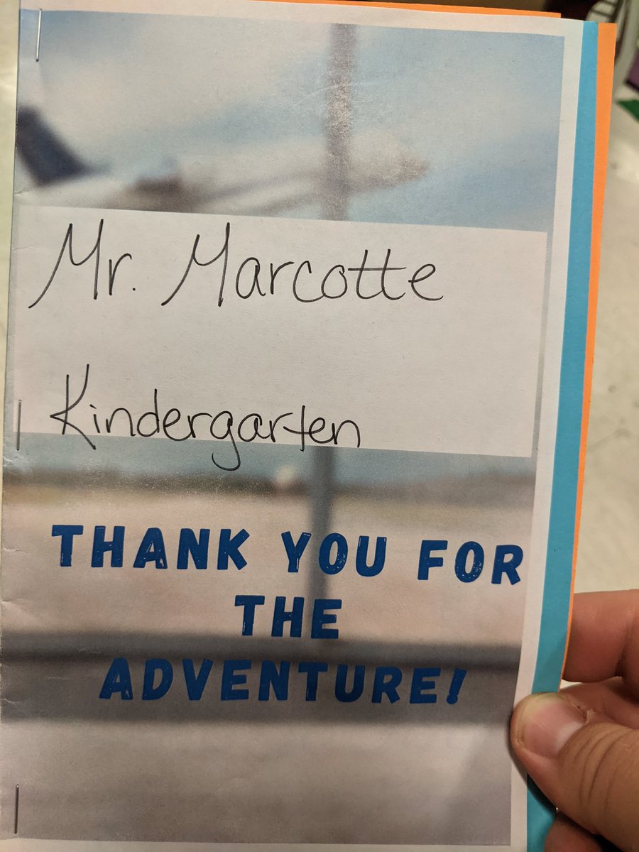 Mr_Marcotte's tweet photo. Thank you to our technology teachers for this awesome memory book! I feel appreciated! #TeacherAppreciationWeek @lgeseaturtles https://t.co/v28RfjPisj