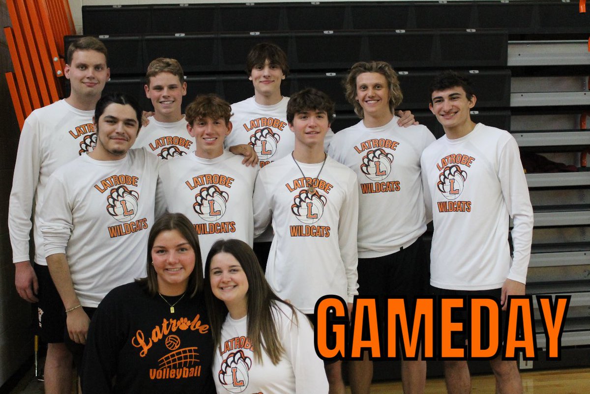 glbvb's tweet photo. GAMEDAY for a SECTION TITLE tonight at 7 against Armstrong! See you there! 🧡🏐🖤 https://t.co/vgITS6rXPe